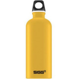 Bidon din aluminiu Traveller Mustard Touch, 0.6l, Sigg