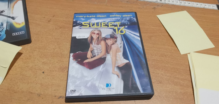 Film DVD Sweet 16 #A3120