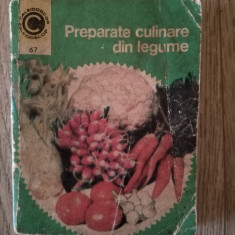 preparate culinare din legume