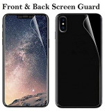 Cumpara ieftin Folie Silicon TPU Apple iPhone X Fullcover Front+Back Ecran Display LCD