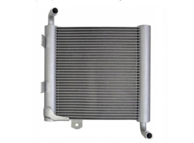 Radiator apa Jaguar Xf, 2015- Motor 2.0 D/2.0 T; 3.0 D/3.0 V6 Supercharged, Aluminiu/Aluminiu Brazat, 250x273x32, Radiator Suplimentar, SRL, OE: T2h3 foto