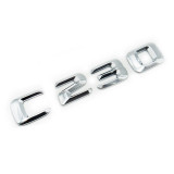 Emblema C 230 pentru spate portbagaj Mercedes, chrom, Mercedes-benz
