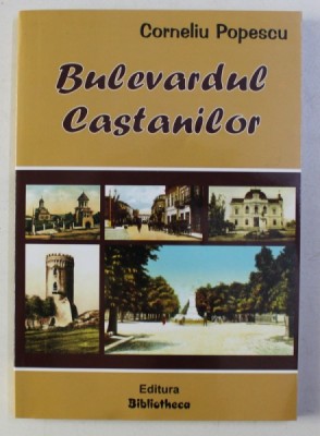 BULEVARDUL CASTANILOR de CORNELIU POPESCU , 2005 foto