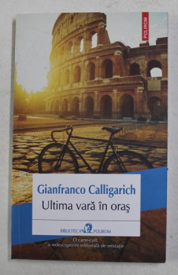 ULTIMA VARA IN ORAS de GIANFRANCO CALLIGARICH , 2021 foto