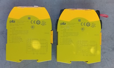 Releu siguranta Pilz Pnoz S4 foto