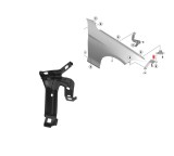 Suport aripa fata BMW Seria 3 (F30, 01.2012-12.2019 M-Pack, Seria 4/4 GC (F32/F33/F36/F82/83), 12.2013-2020, partea dreapta,