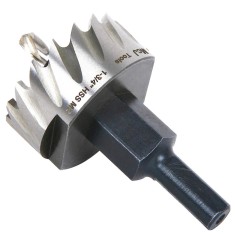 Freza cu burghiu de centrare, pentru gaurire metal, HSS-M2 &lrm; 1-3/4