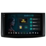Navigatie 2K Chevrolet Aveo (2006-2012) 8GB RAM Android 13 Octacore Slot Sim 4G DSP GPS Wi-FI Carplay Android Auto USB Bluetooth Waze Touchscreen 9.5