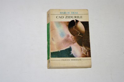 Cad zidurile - Babs H. Deal foto