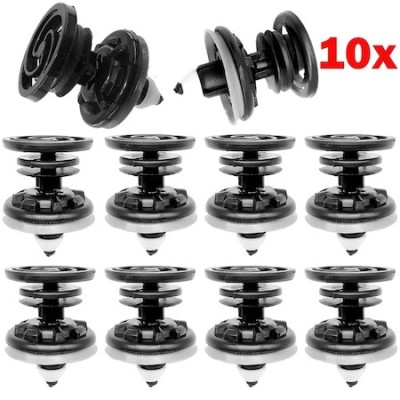Set 10 Bucati clipsuri cleme bumbi fixare usa portiera 7L6868243 8679426 BU-23 foto