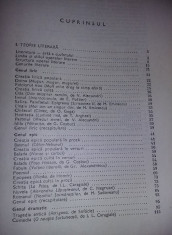 Carte veche 1969,LIMBA si LITERATURA ROMANA MANUAL CLASA A IX-Fanache,T.GRATUIT foto