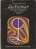 FLORENTA SADEANU - DICTIONAR DE PRONUNTARE NUME PROPRII STRAINE