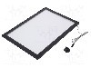 Panou luminos LED, {{Clasa etan&amp;#351;eitate}}, LEDDEX - LUM-MAG-A3-OS-B-6,5K