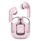 Casti type-c, bluetooth 5.3, ipx4, enc, led display digital - acefast - pink lotus