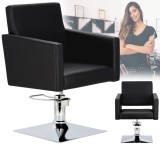 Scaun de coafat Atina hidraulic rotativ pentru salonul de coafură scaun de coafor