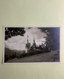 Carte poștală Sinaia Castelul Peles, Necirculata, Fotografie