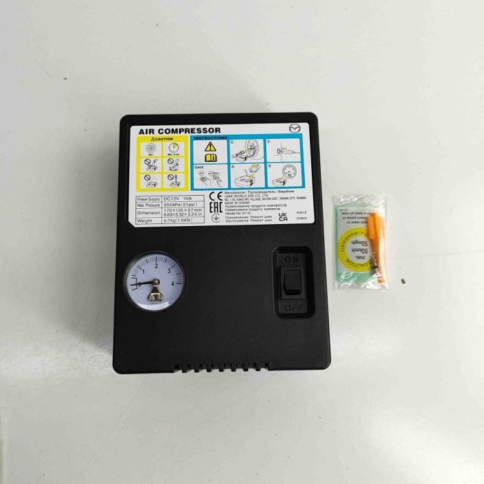 Compresor de anvelope MAZDA CX-5 KF 2021 OEM: DFR5-37-C20B 29828096