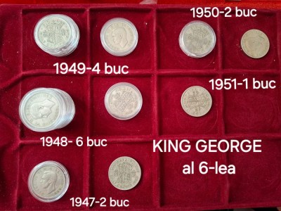 Lichidez colecții de monede, astept oferte corecte foto