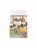 Set 6 prosoape de bucatarie mici cu model ulei de masline
