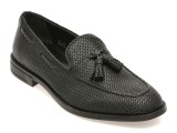 Cumpara ieftin Mocasini eleganti RELAX negri, 2820, din piele naturala
