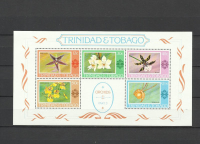 TRINIDAD TOBAGO 1978 FLORI ORHIDEE foto