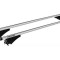 SET BARE PORTBAGAJ TRANSVERSALE ALUMINIU PROFIL M DACIA DUSTER (2013-2018)