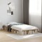 vidaXL Cadru de pat, stejar sonoma, 90x190 cm, lemn prelucrat 3280526