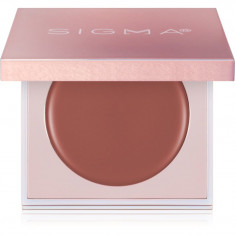 Sigma Beauty Blush blush cremos culoare Cor-de-Rosa 4,5 g