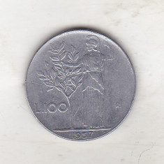 bnk mnd Italia 100 lire 1957