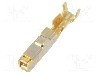 Conector semnal, {{Numarul de pini}} pini, pas {{Pas pini}}, serie {{Serie conector}}, JST - SJ2F-01GF-P1.0