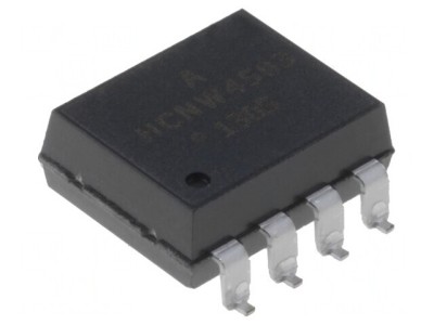 Optocuplor SMD 1 Canal Tranzistor 3,75kV 1Mbps 8-Pin foto