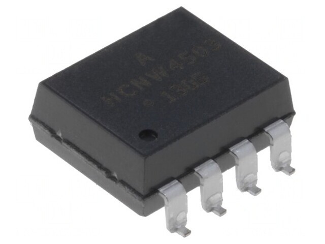 Optocuplor SMD 1 Canal Tranzistor 3,75kV 1Mbps 8-Pin