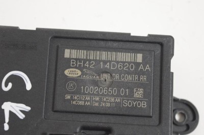 Modul de control ușă st&amp;acirc;nga spate JAGUAR XF X250 2012 OEM: BH42-14D620-AA,1002065001 | 2953098 foto