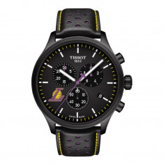 Ceas barbatesc Tissot NBA Teams Special Los Angeles Lakers Cronograf, Negru, T116.617.36.051.03 foto