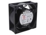 Ventilator axial 230VAC 92x92x38mm 60m3/h 40dBA cu bilă