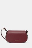 MICHAEL Michael Kors geantă de piele culoarea verde, 32S5GL0C1L