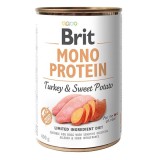 Cumpara ieftin Brit Mono Protein Turkey &amp; Sweet Potato, 400 g