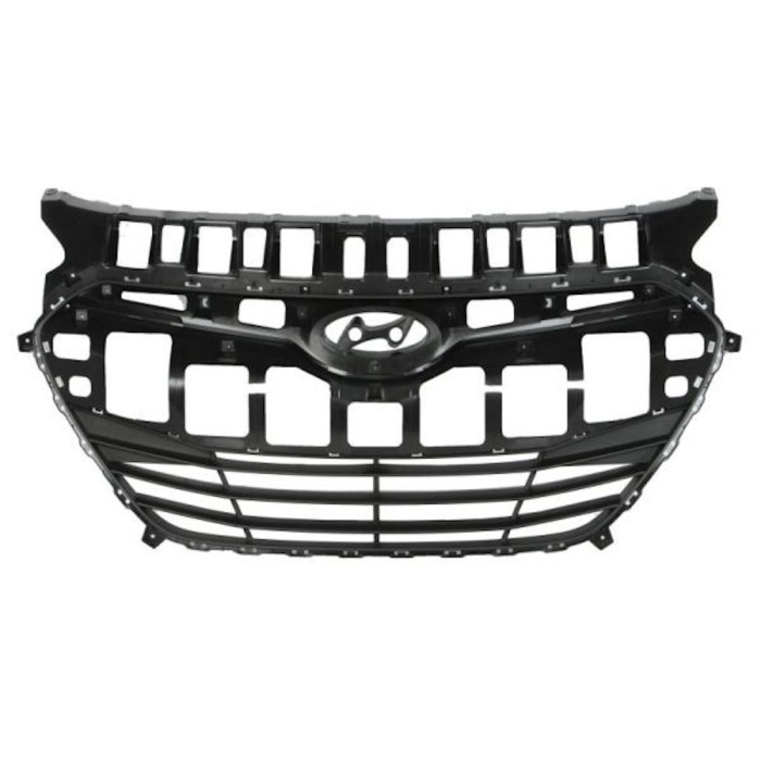 Grila radiator Hyundai I30, 2012-, Cromat/Gri, 86351-A6000