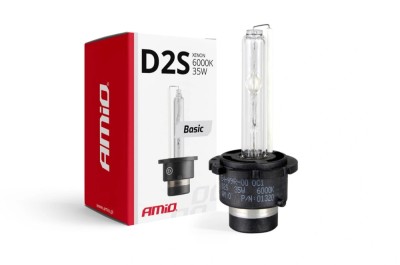 Bec auto xenon D2S 6000K Basic foto