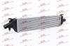 Intercooler Infiniti Q50 13-, Q60 16-, motor: 2.0 T, 2.2 d, 619x158x64, SRLine, Aluminiu/ Plastic brazat, 144614GC0A
