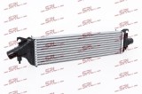 Intercooler Infiniti Q50 13-, Q60 16-, motor: 2.0 T, 2.2 d, 619x158x64, SRLine, Aluminiu/ Plastic brazat, 144614GC0A
