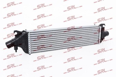 Intercooler Infiniti Q50 13-, Q60 16-, motor: 2.0 T, 2.2 d, 619x158x64, SRLine, Aluminiu/ Plastic brazat, 144614GC0A foto