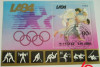 M2 YC 17 - Colita foarte veche - Coreea de nord - Olimpiada LA - judo, Sport, Stampilat