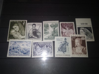 TIMBRE AUSTRIA foto