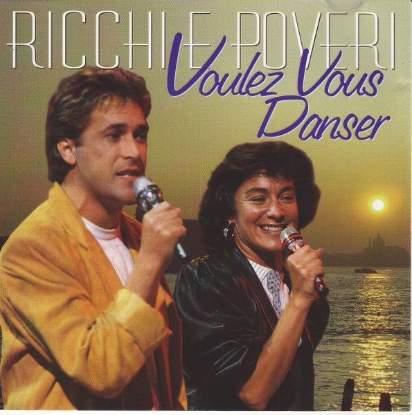 CD # Ricchi E Poveri &lrm;&ndash; Voulez Vous Danser (VG+)