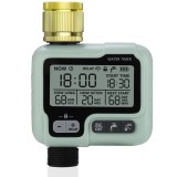 Cumpara ieftin Programator irigatie Johgee, intrare alama, timer automat/manual, intarziere ploaie, IPX5, 1s-99min, 1h-15 zile