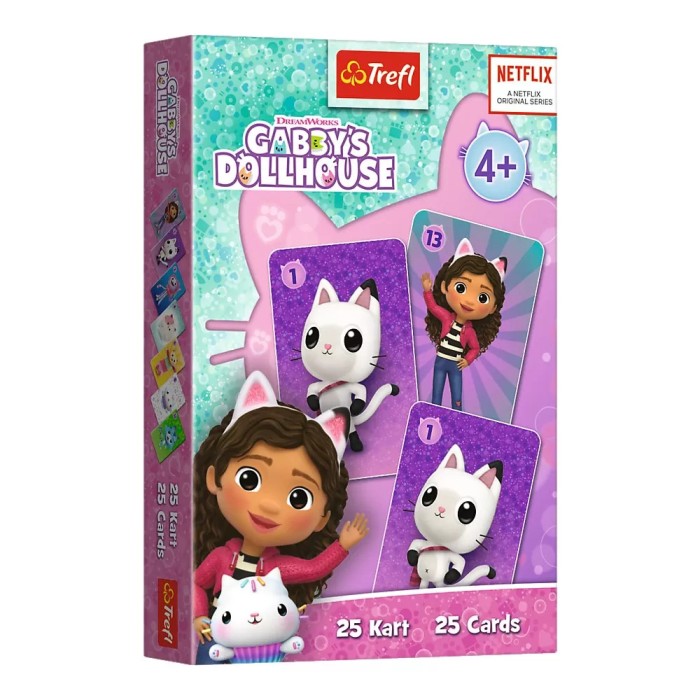 Joc De Carti Pacalici Gabbys Dollhouse