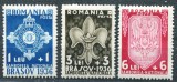 1936 , Romania , Lp 115 , Jamboreea Nationala Brasov - MNH