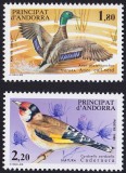 Andorra (Fr) 1985 - Păsări, serie neuzata