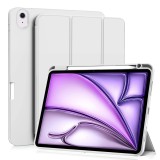 Husa iPad Air 11&Atilde;&sbquo;&Acirc;&nbsp;(2024) Techsuit Flex Trifold Pen, gri